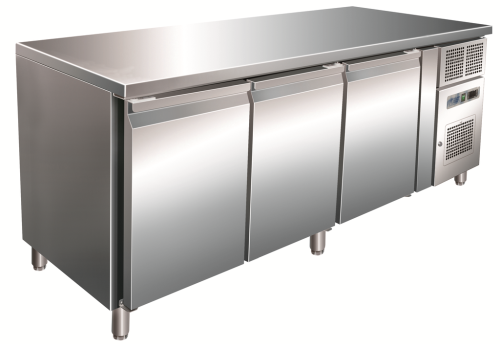 Bäckerei-Kühltisch Umluft KBS BKTM310