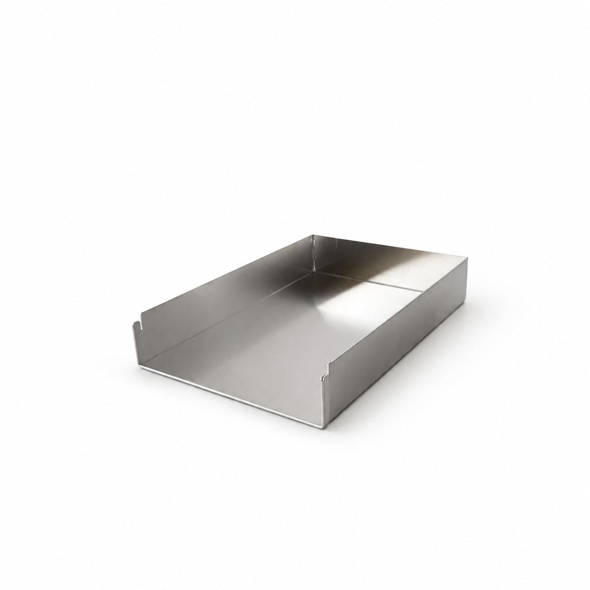 Alu-Backblech 30 x 20 cm mit herausnehmbarer Vorsatzschiene