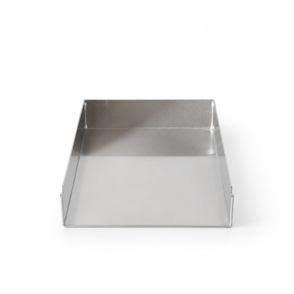 Alu-Backblech 30 x 20 cm mit herausnehmbarer Vorsatzschiene