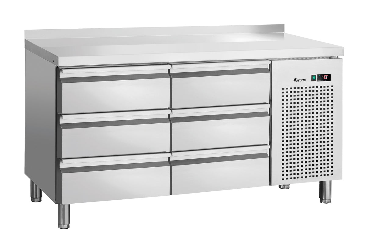 Gastro-Kühltisch Bartscher S6-100, S6-100 MA