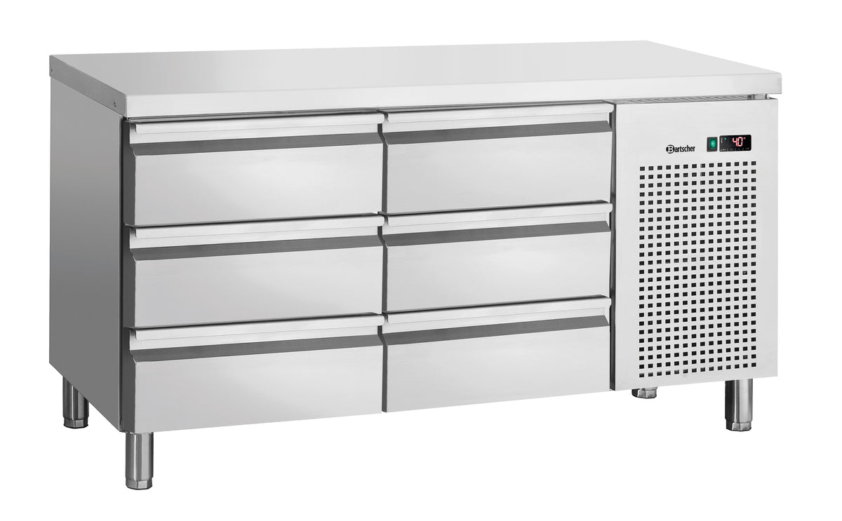 Gastro-Kühltisch Bartscher S6-100, S6-100 MA