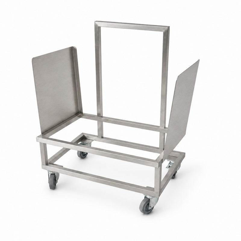 Blechwagen BL 227010 Premium für Bleche 580 x 780 mm, Quereinschub