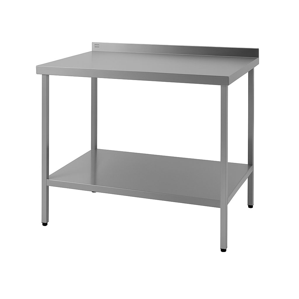 Arbeitstische, Tiefe 700mm Unterbau offen, Ablageboden, Breite von 500 - 2400 mm