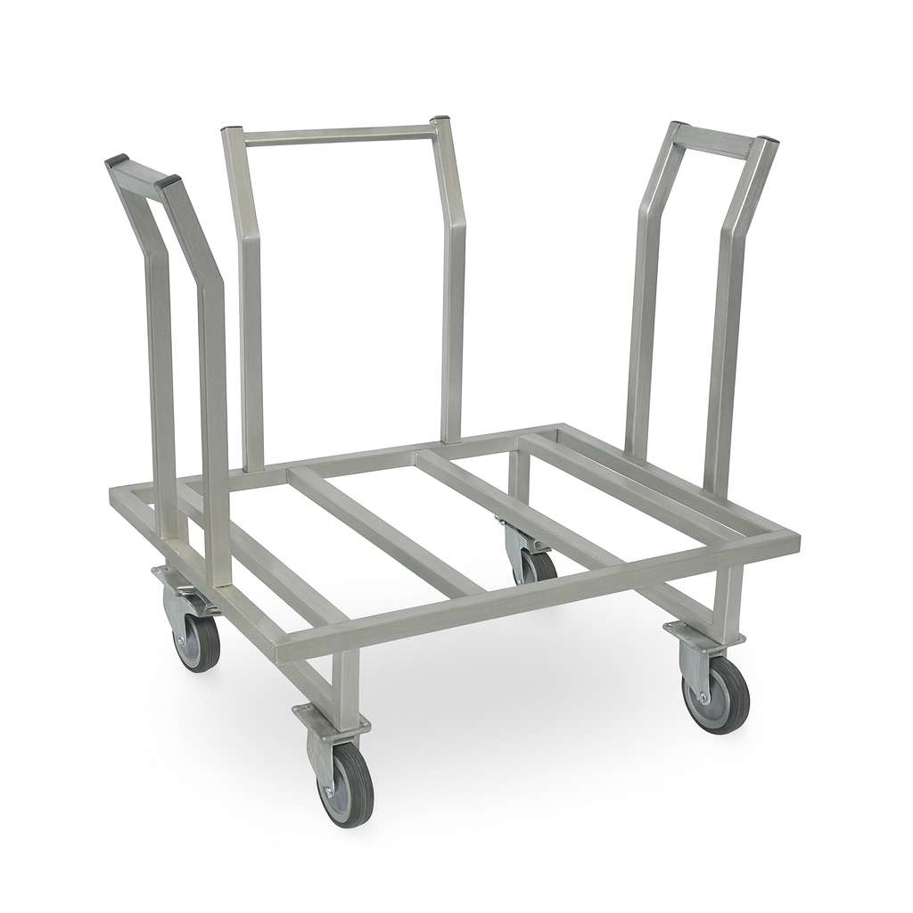 Blechwagen BL 227006 für Bleche 580 x 780 mm, Quereinschub