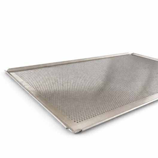 Alu-Backblech / Lochblech 600 x 400mm