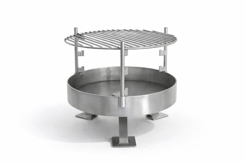 Edelstahlgrill, Feuerschale, Campinggrill GR 666600