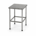 Hocker, Edelstahl HO 445001