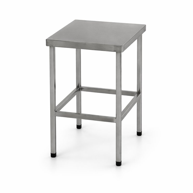 Hocker, Edelstahl HO 445002