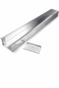 Alu-Backblech / Schnittenblech 580 x 100mm