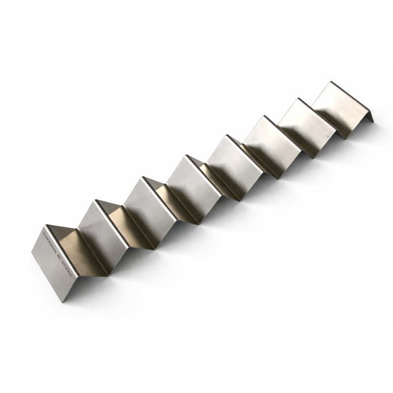 Snackwelle, Snackpräsenter aus Edelstahl BC 672002