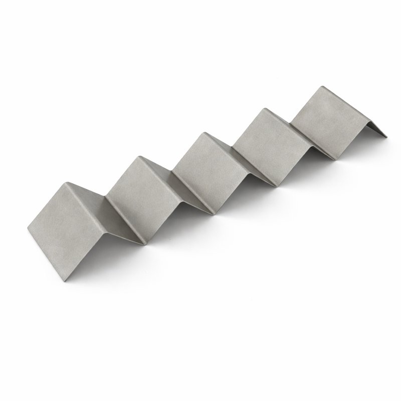 Snackwelle, Snackpräsenter aus Edelstahl BC 672001