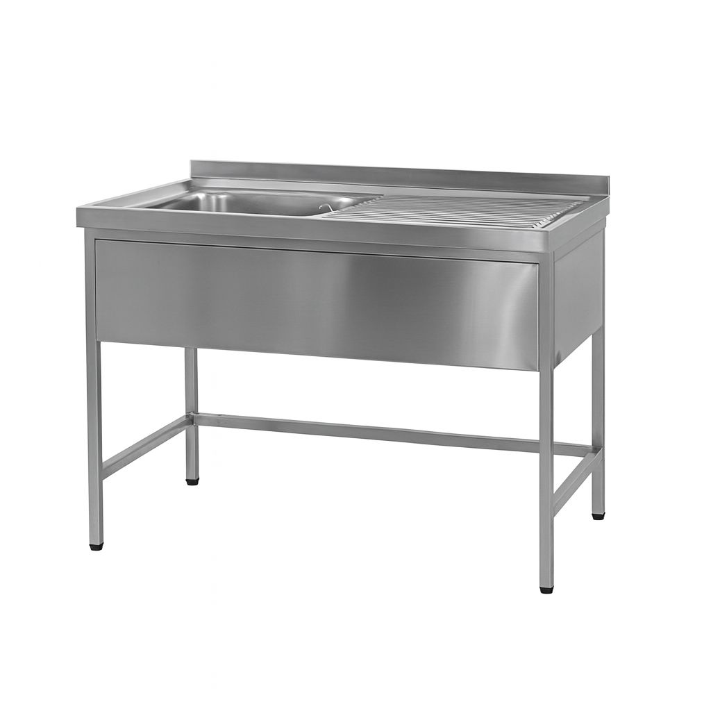 Spültisch 1200x700 Becken Links (Aktion)
